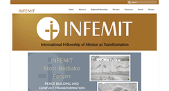 Desktop Screenshot of infemit.org