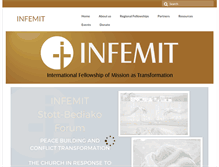 Tablet Screenshot of infemit.org